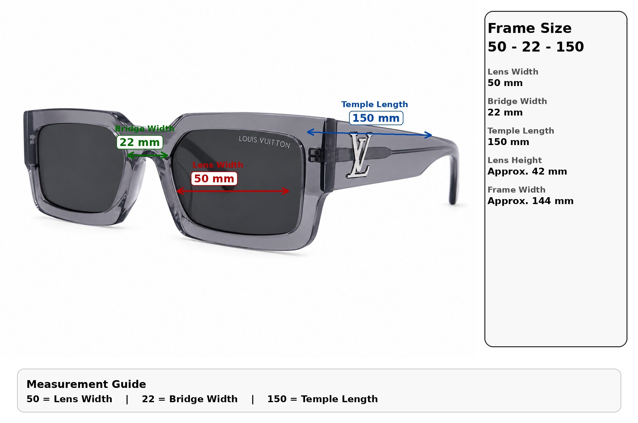 Bold Square Sunglasses For Unisex
