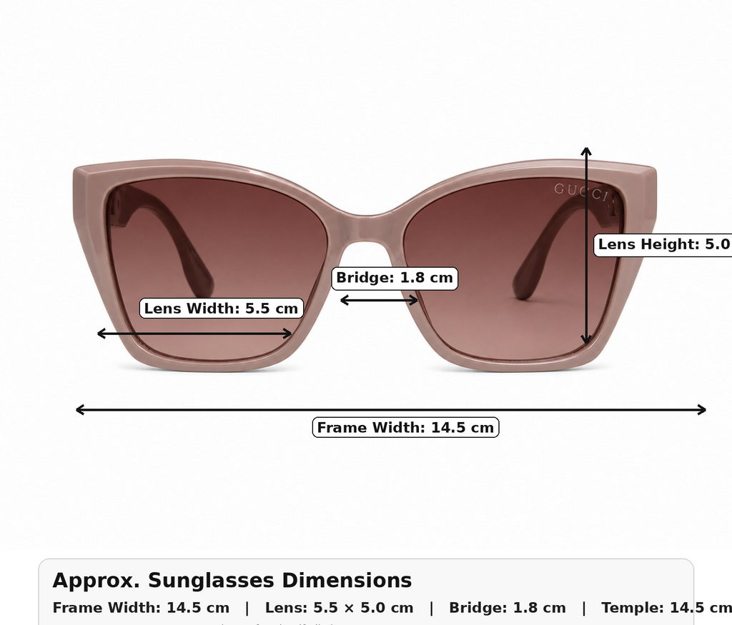 Monaco Luxe Cat-Eye Sunglasses